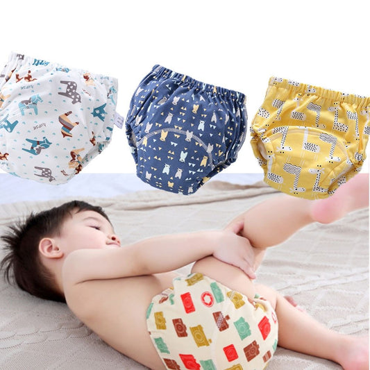 6 Layer Washable Diapers