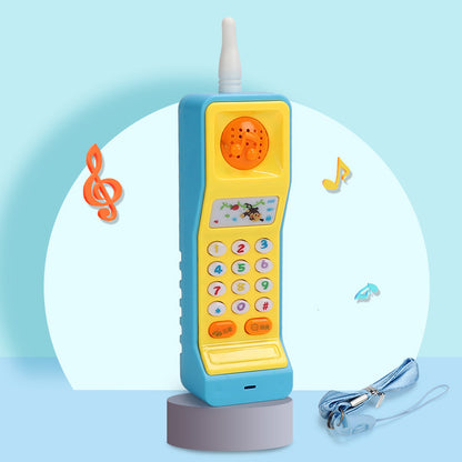 Educational Baby Play Phone
