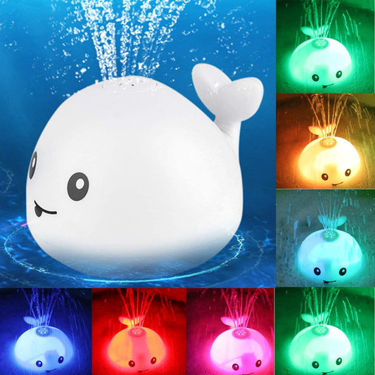 Water Fun Light Up Whale