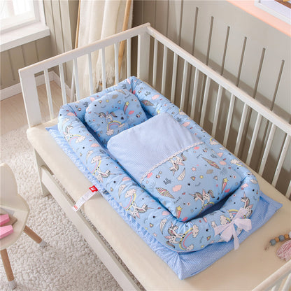 Anti-Pressure Newborn Portable Crib