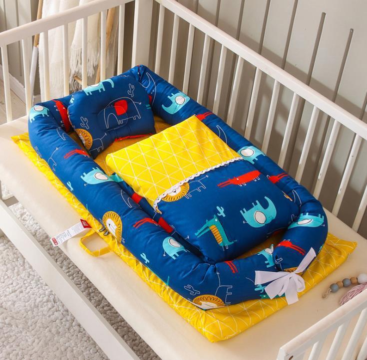Anti-Pressure Newborn Portable Crib
