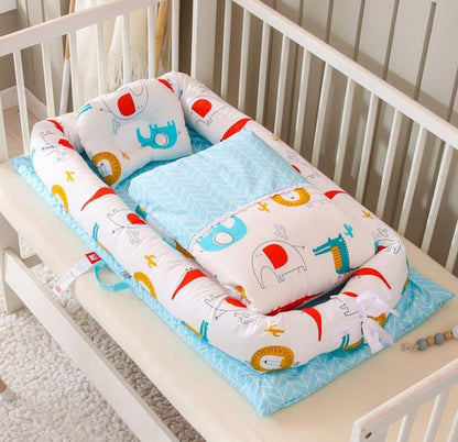 Anti-Pressure Newborn Portable Crib
