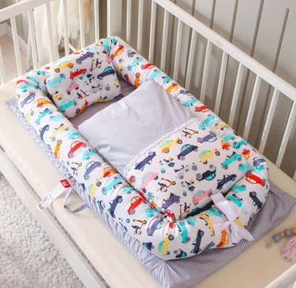 Anti-Pressure Newborn Portable Crib
