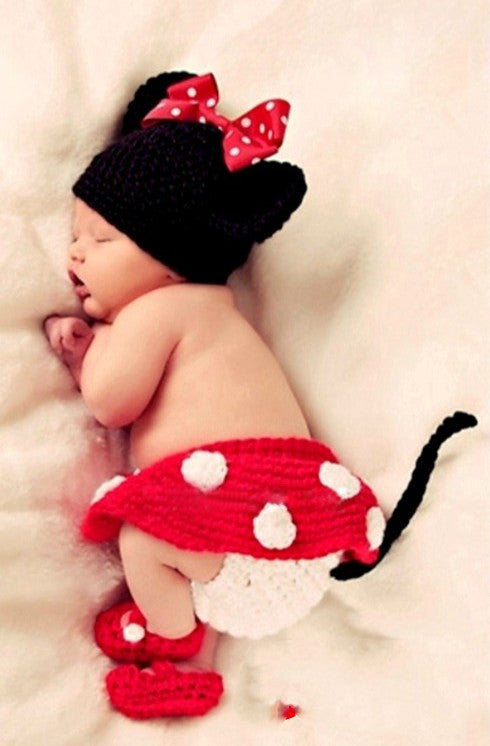 Newborn Photoshoot Clothing
