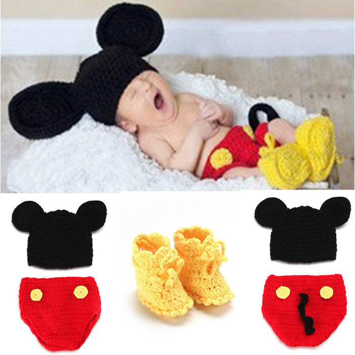 Newborn Photoshoot Clothing