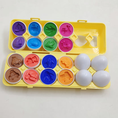 Educational Montessori Fun Play Eggs