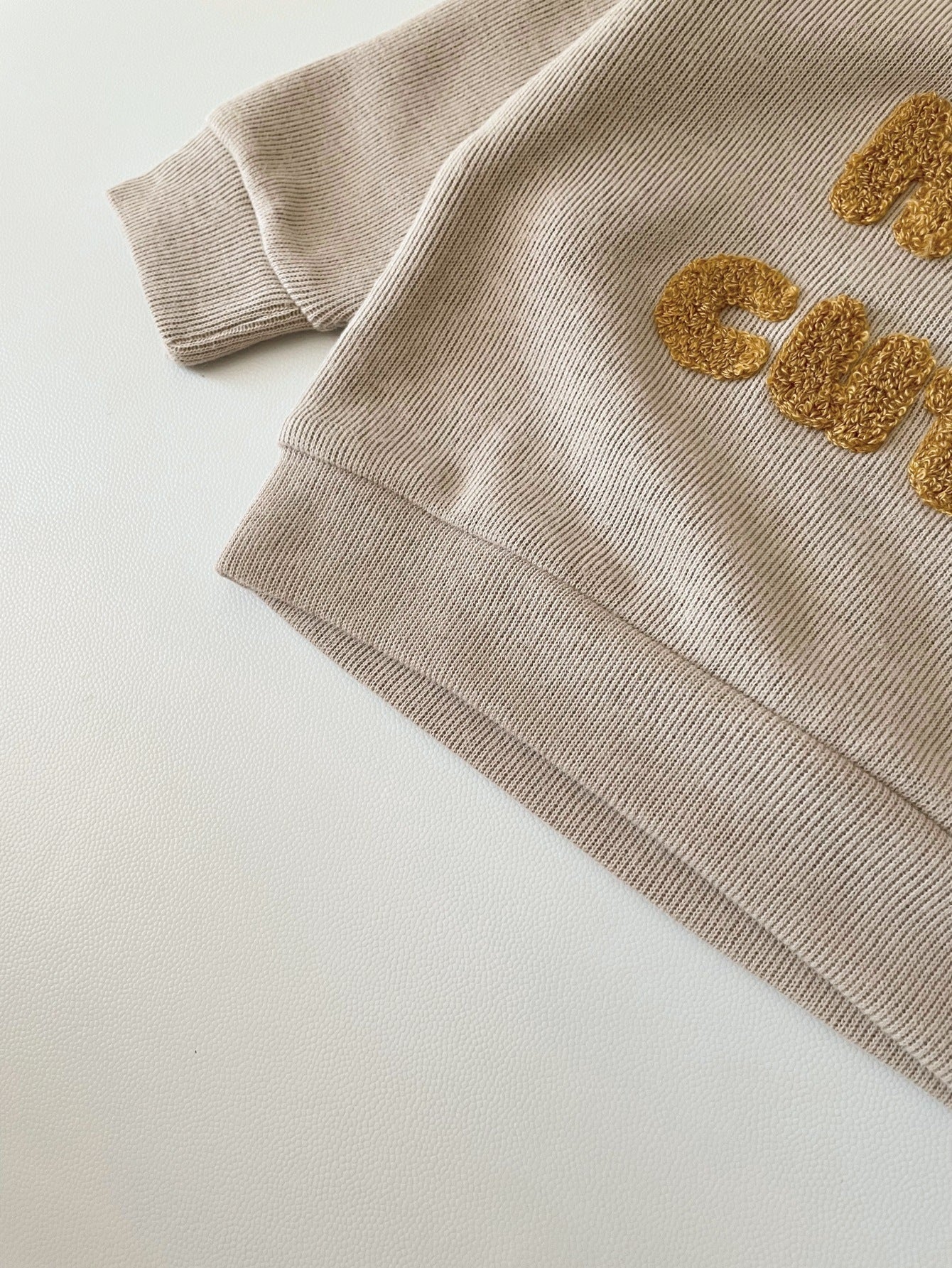 Embroidery Autumn Tracksuit