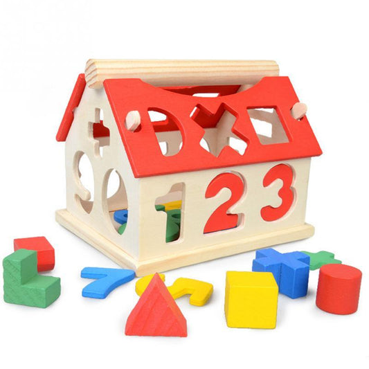 Wooden Educational Wisdom House