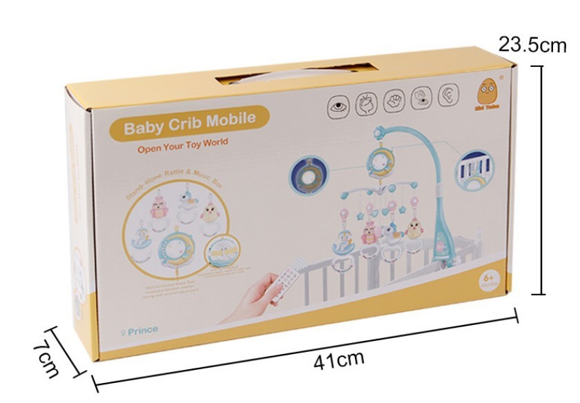Rotating Crib Rattle Toy