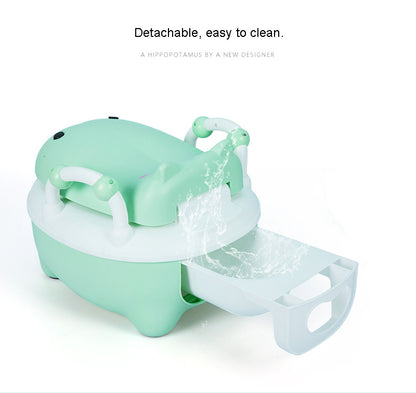 Hippo Fun Training Toilet