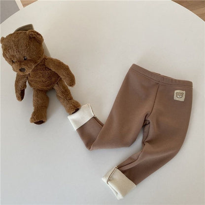 Wool Lined Fleece Leggins