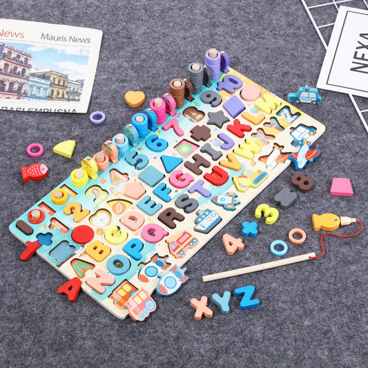 Montessori Educational Fun Board