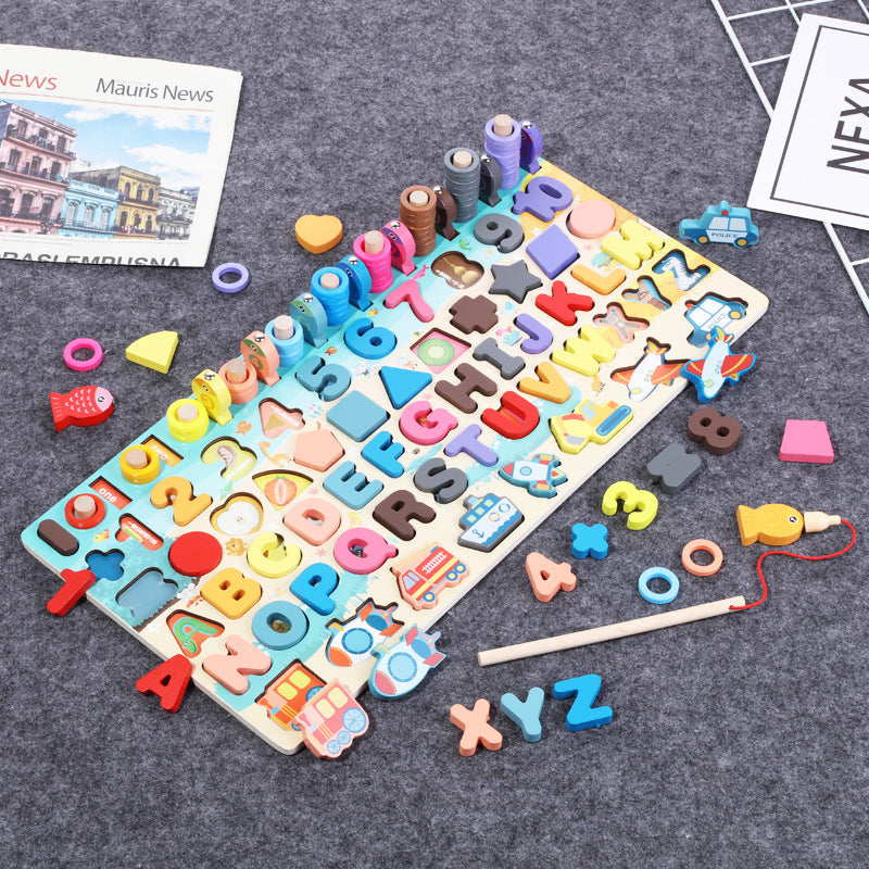 Montessori Educational Fun Board