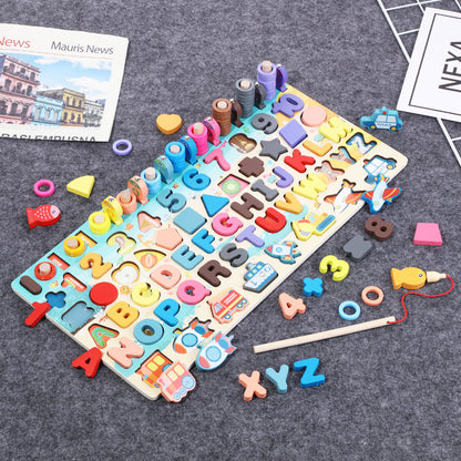 Montessori Educational Fun Board