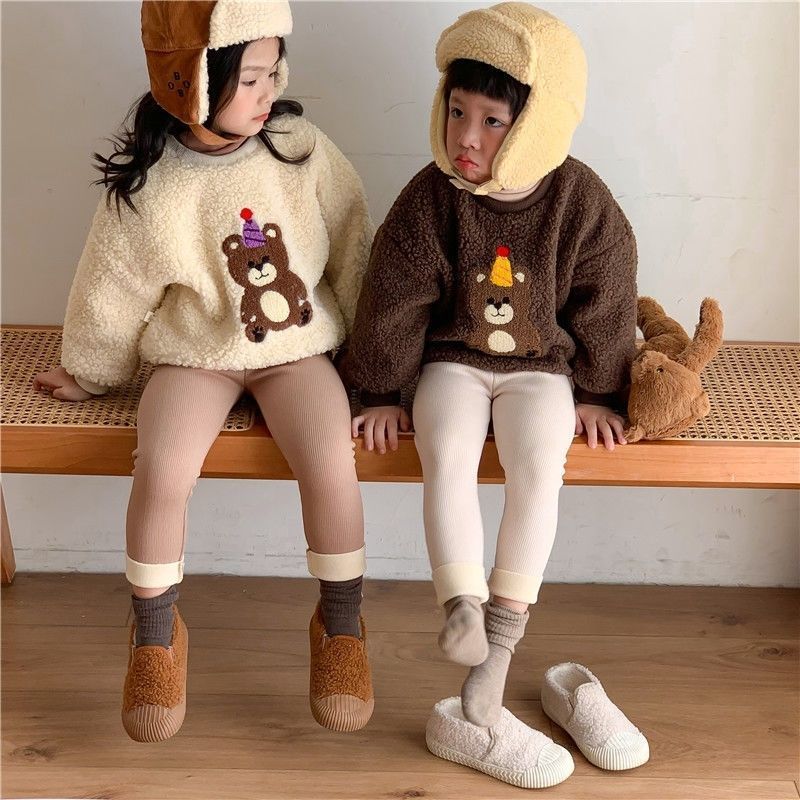 Wool Lined Fleece Leggins