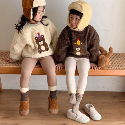Wool Lined Fleece Leggins