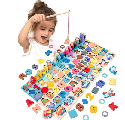 Montessori Educational Fun Board