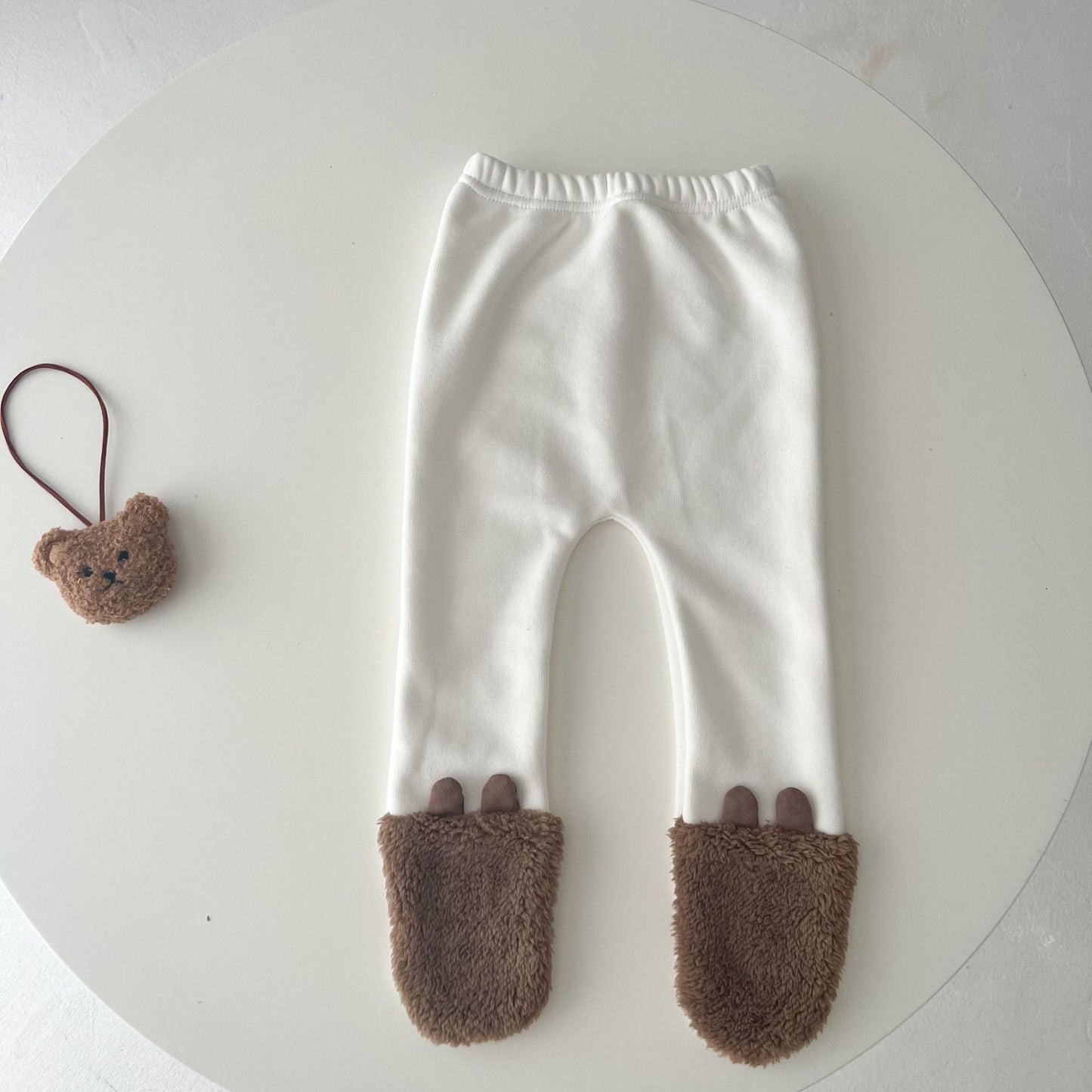 Grizzly Bear Hooded Romper