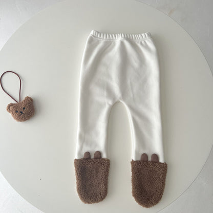 Grizzly Bear Hooded Romper