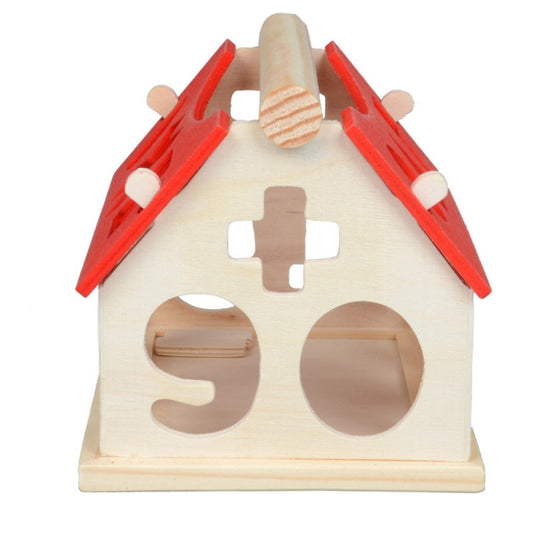Wooden Educational Wisdom House