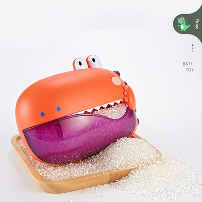 Snappy Bubble Bath Toys