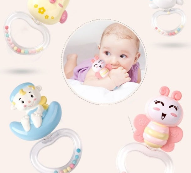 Rotating Crib Rattle Toy