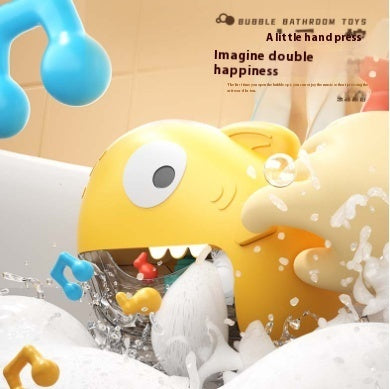 Snappy Bubble Bath Toys