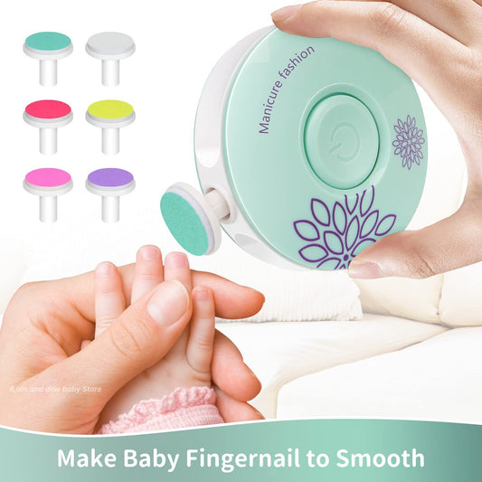 Electric Safety Nail Clippers