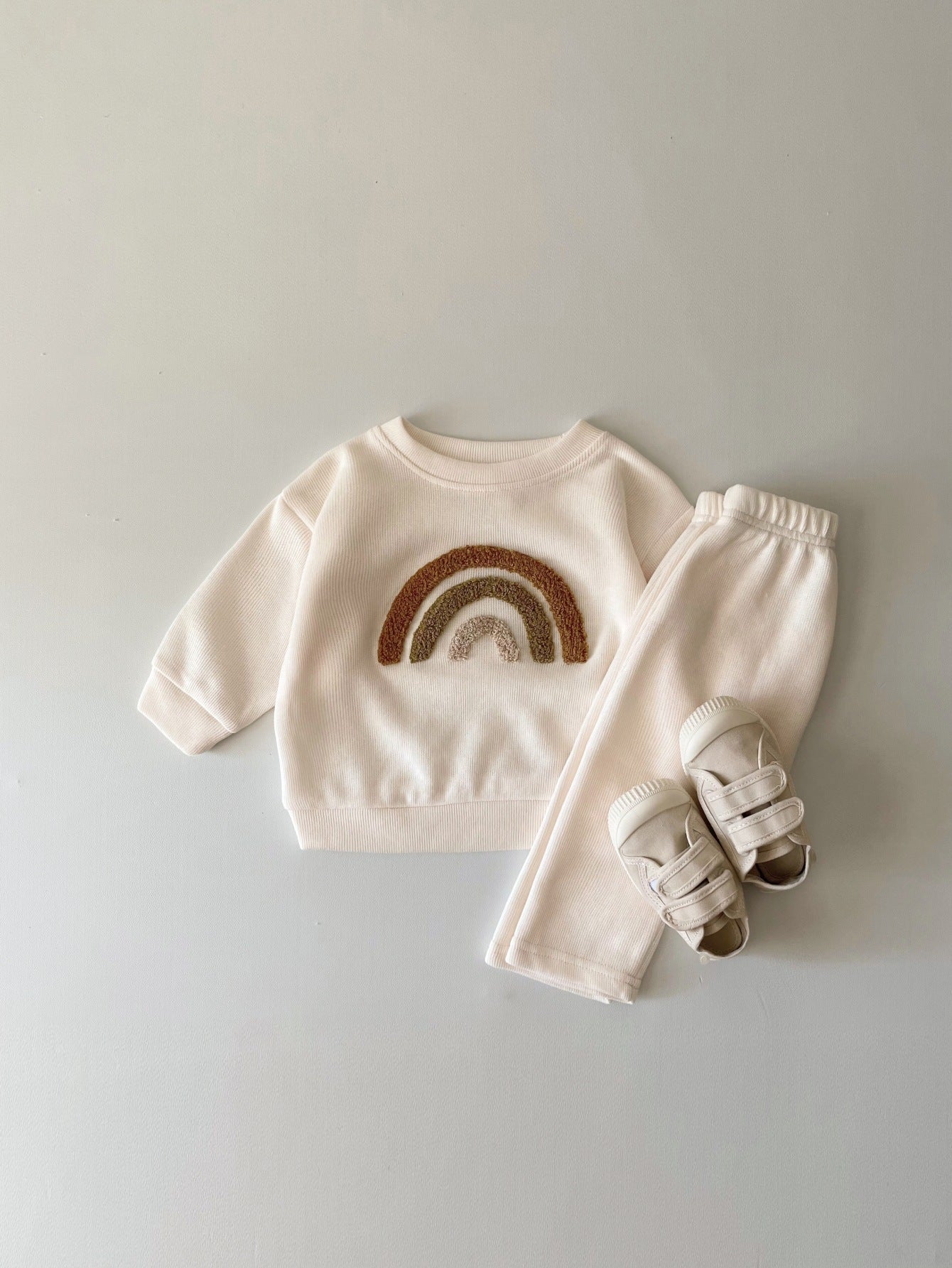 Embroidery Autumn Tracksuit