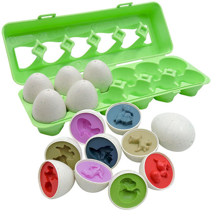 Educational Montessori Fun Play Eggs