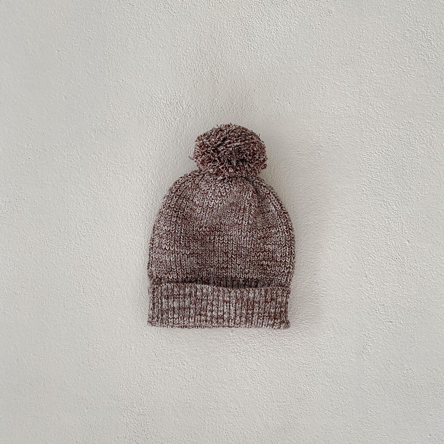 Ball Knitted Pullover Set