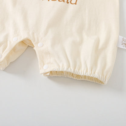 Bear Print Romper