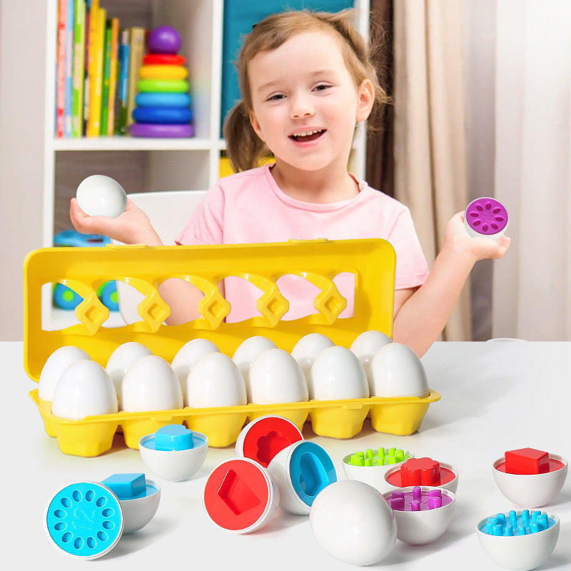 Educational Montessori Fun Play Eggs