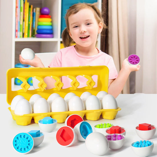 Educational Montessori Fun Play Eggs