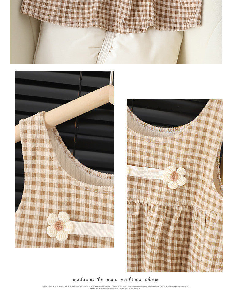 Chequered Frail Dress