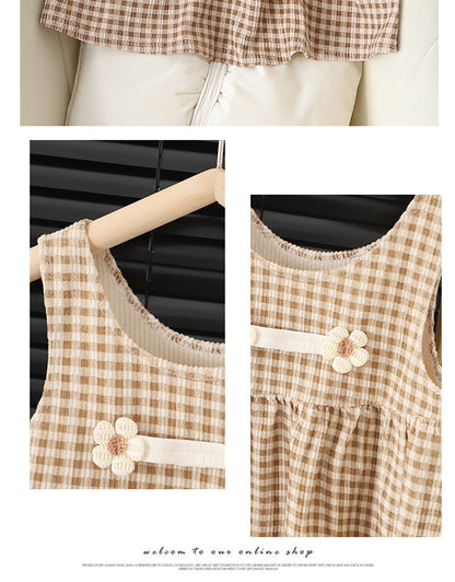 Chequered Frail Dress