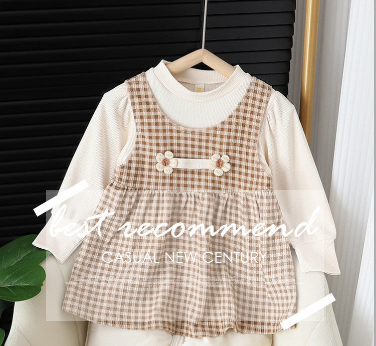 Chequered Frail Dress