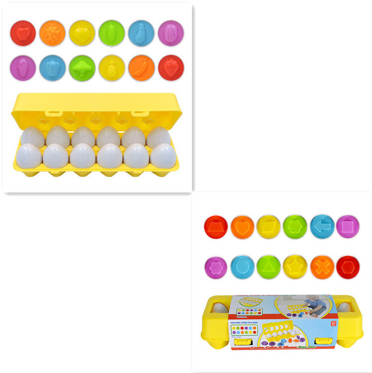 Educational Montessori Fun Play Eggs
