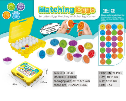 Educational Montessori Fun Play Eggs