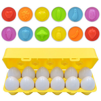 Educational Montessori Fun Play Eggs