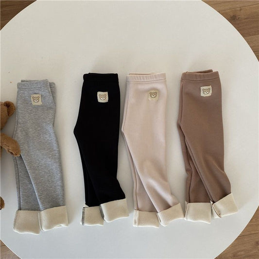 Wool Lined Fleece Leggins