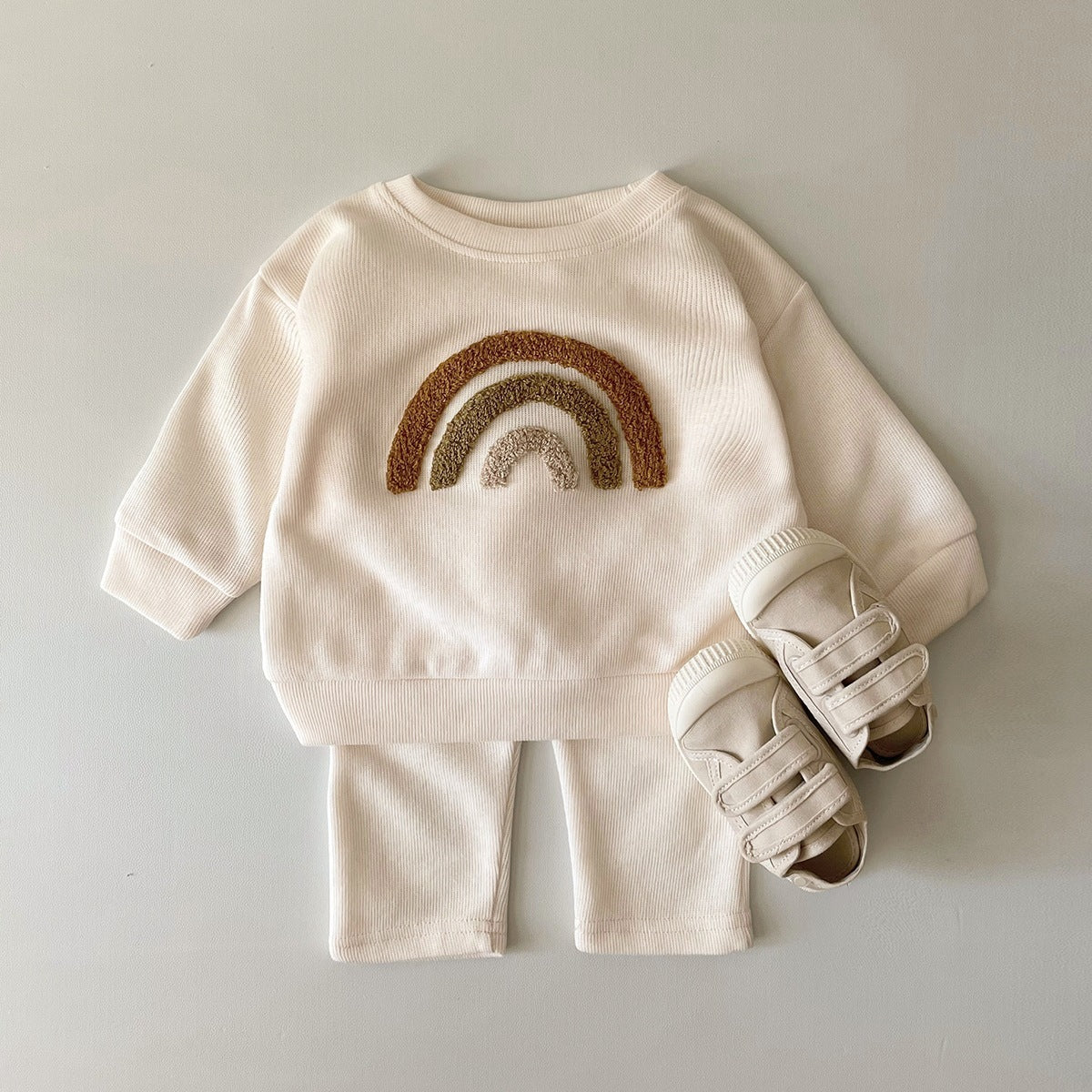 Embroidery Autumn Tracksuit