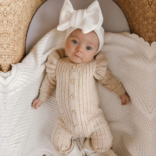 Ball Knitted Frail Jumpsuit