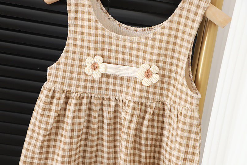 Chequered Frail Dress
