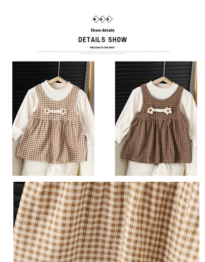 Chequered Frail Dress