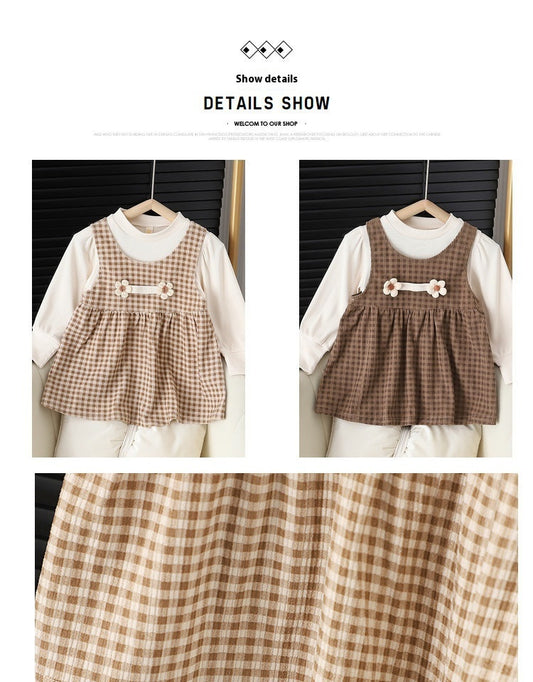 Chequered Frail Dress
