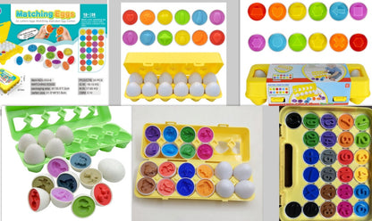 Educational Montessori Fun Play Eggs