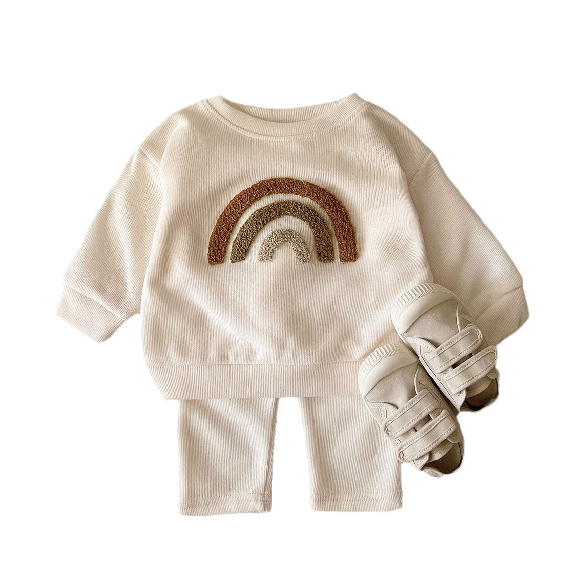 Embroidery Autumn Tracksuit