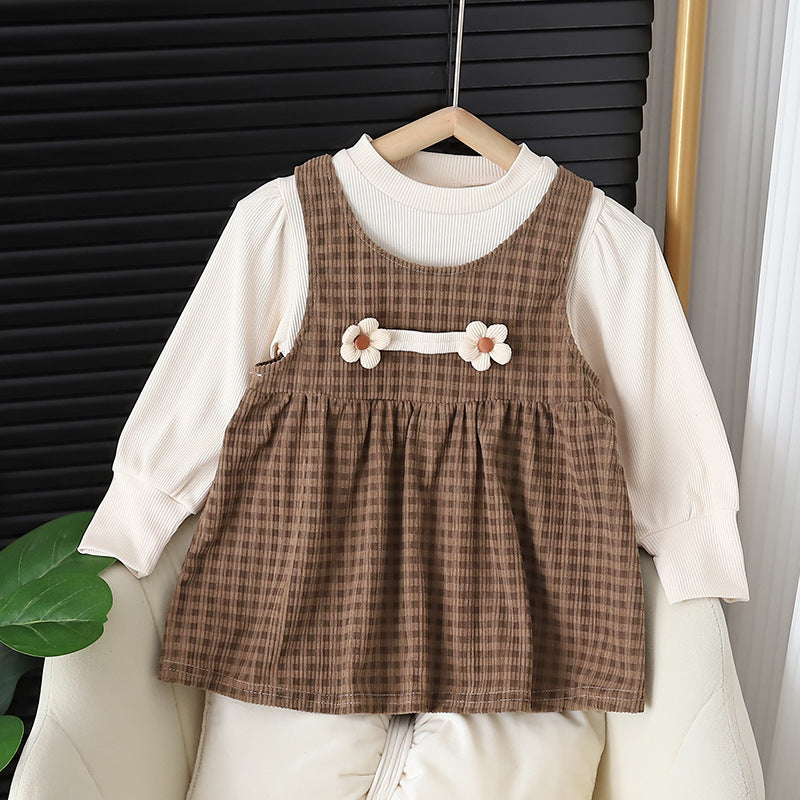 Chequered Frail Dress