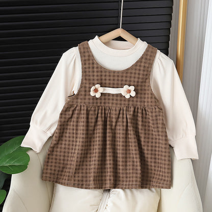 Chequered Frail Dress
